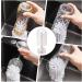 Shakven Suction Cup Brush Cleaner Glass Cup Washer | Portable Turtle Scrub Brush Glass Bottle Bristle Brush for Glassware Wine Glass Bottles - Buy Online on GoSupps.com