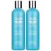 CRACK HAIR FIX - Clean & Soaper Shampoo and In-Treatment Conditioner Set (10 oz)