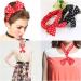 2 Pieces Women s Chiffon Head Wrap - Polka Dot & Paisley Elastic Stretch Headbands for Girls & Ladies - Stylish Hair Accessories - Buy Online on GoSupps.com