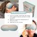 Popmask Calm Self Warming Eye Mask - Headache & Puffy Eyes Relief, Dry Eyes Treatment - 5 Pack - Buy Online on GoSupps.com