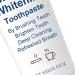 Toothpaste to promote gum health 100 g refreshing cleansing paste whitening scented toothpaste for deep cleaning against bad breath and prevention of discolouration of - Buy Online on GoSupps.com