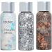 5 Pcs Cosmetic Chunky Holographic s with 5 Colors - Sequin Gel Makeup Shimmering Eye Shadow for Cheekbones Eyelids Collarbones Hair Lips Nails Canian - Buy Online on GoSupps.com