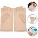 LALAFINA 1 Pair UV Glove Gel Manicures Glove Fingerless UV Protective Gloves Anti UV Gloves for Gel Manicures Protect Your Skin 17x8.5cm 1.0 - Buy Online on GoSupps.com