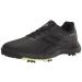 adidas Men's Traxion Lite Max Wide Golf Shoes 11 Core Black/Footwear White/Pulse Lime