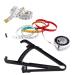 T&Kira 2020 New Body Fat Caliper and BMI Body Mass Index Measure Tape with Tailor Ruler, BMI Fat Skinfold Caliper Retractable Body Measuring Tape Fat Measuring Tool Kit for Fitness and Weight Loss