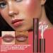 Makeup Lip Gloss Long Lasting Lipstick Moisturizing Volumizing Lipstick For Women Make Up Care Date Evening Natural Look 05 - Buy Online on GoSupps.com