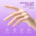Gelike EC Extra Short Almond Soft Gel Nail Tips Kit - 240 Pieces Full Cover False Nails for Soak Off Extensions - Clear Ultra-Thin Design - Pre-buff PMMA Resin - 12 Sizes - Buy Online on GoSupps.com