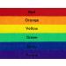 Feeke Colored Masking Tape  Colored Painters Tape for Arts & Crafts  Labeling or Coding - Art Supplies for Kids - 6 Different Color Rolls - Masking Tape 1 Inch x 13 Yards (2.4cm X 12m) Color6 - Buy Online on GoSupps.com