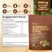 18-in-1 Black Walnut Wormwood Cleanse for Humans, 80 Day Supply, 6600mg Serving, Rapid Gut Cleanse & Digestive Health with Clove, Garlic, Turmeric, Pumpkin Seed, Oregano, Berberine & More 240 Softgels 1 Bag - Buy Online on GoSupps.com
