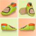 Soft Sole Baby Shoes for Boys and Girls | Leather Toddler Shoes 6-12 Months | Baby Walking Shoes Gorilla - Buy Online on GoSupps.com