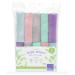 Bambino Mio reusable baby moisture - basic - environmentally friendly free of chemicals double -sided washable 10 -pack cloud - packaging can vary