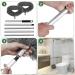 UYEXM Ceiling Fan Cleaner Duster with 2 Detachable Dusting Head Ceiling Fan Blade Cleaner with Extension Pole Adjusts 12.9 to 60inch Ceiling Fan Cleaner for Cleaning Walls Furniture Window Top - Buy Online on GoSupps.com