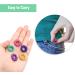 40 Acupressure Massage Rings for Finger Relief | Improve Blood Circulation & Joint Pain Relief | International Shipping - Buy Online on GoSupps.com