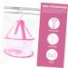 PRETYZOOM Mini Drying Rack & Egg Drying Net for Makeup Sponges | Travel-Friendly Mesh Basket in Pink - Buy Online on GoSupps.com
