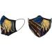 YPM Face Covering Mask Men Scream Washable Multicolor 0.021 kg - Buy Online on GoSupps.com
