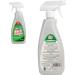 Wilosc White Vinegar Cleaning Bundle (2x500ml) Including Premium Microfibre Cloth | Natural Cleaning Products | Natural Kettle Descaler & Limescale Remover | - Buy Online on GoSupps.com