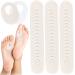 Noverlife 54PCS Oval Shaped Felt Callus Protective Foot Pads - Pain Relief Cushions for Corns, Toes, and Metatarsal - Adhesive Self-Stick Blister Pads - Breathable Foot Care Solution - Buy Online on GoSupps.com