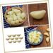 Zerodeko 10pcs Simulated Garlic Granules Yellow Easter Party Favor Imitation Garlic Props Miniature Garlic Kids Garlic Recognition Toy Decor Child Fake Vegetables Ornaments Pvc - Buy Online on GoSupps.com