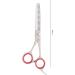 Professional Hairdresser Thinning Scissor 6 with Dial Spring Screw - Anti-Rust Barber Scissor - Razor-Edge Steel - Hair Texturing Scissors - Buy Online on GoSupps.com