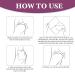 Enhance Your Curves: Aiseo Butt Lift Tape - 10 Shaping Patches for Instant Firmness & Lift - Buy Online on GoSupps.com