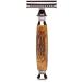 Eco-Friendly Bambuswald Wet Razor for Men - Sustainable Bamboo Razor for Beard Care | Skin-Friendly Shaving with Interchangeable Blades - Buy Online on GoSupps.com