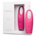 Foreo Iris Illuminating Eye Massager | Puffy Eyes Dark Circles & Eye Bags Remover | Enhances Eye Cream & Eye Serum Absorption | Ultra-Hygienic Silicone | Pro-Level Eye Care | Antiaging Single Magenta