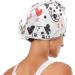 Love Dalmatian Hair Towel 2 Pack | Super Absorbent Quick Dry Hair Turbans for Women & Girls - Must-Have Hair Drying Accessory - Buy Online on GoSupps.com