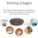 xuyue 2X Lava Pumice Stone for Foot Scrubber Foot Pumice to Remove (Random Color and Shape) - Buy Online on GoSupps.com