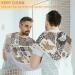 Ethnic Elephants Beard Bib Apron for Men - Waterproof Hair Catcher & Grooming Cape with Suction Cups | Perfect Gifts for Men - Buy Online on GoSupps.com