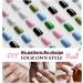 Glossy Gradient Pink Press on Nails Medium Short Square Xcreando Salon Like Coffin Fake Nails Glue on Stick on Nails for Women Natural Press on Nails for Women 24PCS Elegant Pink - Buy Online on GoSupps.com