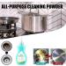 Gel Cleaner for Cookware Bottom Powerful Stainless Steel Cookware Cleaning Paste Stubborn Grease & Grime Remover Bubble Spray Bottom of The Pot Black Scale Cleaner (Color : 3Count (Pack of 3)) - Buy Online on GoSupps.com