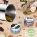 20pcs Upgraded Stainless Steel Candle Wick Holders for Candle Making - Buy Online on GoSupps.com
