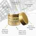 TruePure Argan Oil Hair Mask Conditioner - Deep Hydrating Treatment for Dry Damaged Hair - With Coconut, Caffeine & Jojoba - 8oz - Buy Online on GoSupps.com