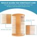 3pc Beard Comb Brush Set with Natural Boar Bristle and Wood Combs - Men's Grooming Kit with Velvet Travel Pouch - Buy Online on GoSupps.com