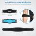 Rakiie Ellenbogen-Bandage for Tendonitis | Adjustable Tennis & Golfer's Elbow Support for Men & Women - Blue - Buy Online on GoSupps.com