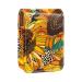 Travel Lipstick Organizer Case Lipstick Case Portable Makeup Bag With Mirror Vintage Sunflower M387m7tkvz