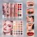 Palettes de maquillage livre pour femmes | Coffret De Maquillage Pour Les Femmes - Highlighter longue tenue - Pour tudiants D butants Professionnels Artistes Mari es Amateurs de Beaut F tes  - Buy Online on GoSupps.com