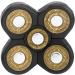 Replacement Shaver Blade Heads - 5 Heads Electric Razor for Beard & Face - Easy Install (Black+Gold) - Buy Online on GoSupps.com