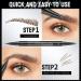 FDEETY Eyebrow Pencil Tattoo Brow Pencil Micro Waterproof & Long Lasting Professional Makeup Brow Pencil Ultra-Fine Double-Ended Pencil with Brush Brown #2 - Buy Online on GoSupps.com