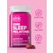 PINK Melatonin Gummies 10mg | Max Potency | Mixed Berry Flavor | Vegan Non-GMO & Gluten Free Supplement - Buy Online on GoSupps.com