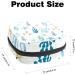 Coral Sea Animals Period Pouch - Tampon Storage Bag for Teens - Feminine Product Organizer - Multicoloured - Buy Online on GoSupps.com