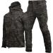 Hanxiulin Men's Training Suit - Fashionable Jogging Set with Pants & Jacket for Sports & Fitness - Buy Online on GoSupps.com