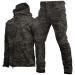 Hanxiulin training suit for men jogging suit fashionable sports suit pants jacket set pants men training suit sports pants and training jacket