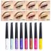Rechoo 16 Colors Matte & Metal Waterproof Liquid Eyeliner Set - Highly Pigmented Eye Liner Pencil in Multicolor Shades - Buy Online on GoSupps.com