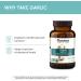 Himalaya Organic Garlic Caplets - Heart Health, Cholesterol & Immune Support - 400mg, 60 Count - Buy Online on GoSupps.com