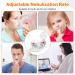 Portable Compressor Nebulizer for Adults and Kids - Adjustable Steam Inhaler for Home or Travel - Buy Online on GoSupps.com