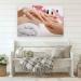 Manicure Salon Nails Canvas Art Poster | Aesthetic Wall Art for Room - 20x30in Unframed Prints - Buy Online on GoSupps.com