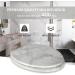 Angel Shield Gray Marble Toilet Seat - Durable Molded Wood, Quiet Close, Easy Clean, Quick-Release Hinges - Elongated Size - Buy Online on GoSupps.com