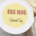 Egg Nog Exfoliating Body Soap Sugar Scrub. Stocking Stuffers Christmas Gifts for Women - Buy Online on GoSupps.com