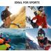 YHSPORT GoPro Adhesive Mounts - 36PCs 3M Glue Pads for Flat & Curved Surfaces Perfect for GoPro & Action Cameras - Buy Online on GoSupps.com
